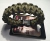 Kamason Náramek PARACORD OLIV 