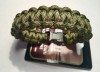 Kamason Náramek PARACORD OLIV 