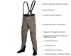 TRAUN RIVER Pro Shorty Waders (vysoký pas)