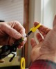 LOON OUTDOORS KLEŠTĚ ERGO HACKLE – ŽLUTÉ