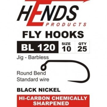 HOOKS - HENDS - Jig - Barbless