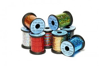 UNI HOLOGRAPHIC MYLAR SPOOL