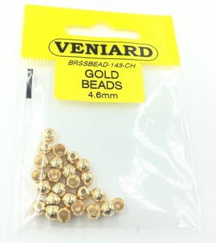 Brass BEADS PLATED