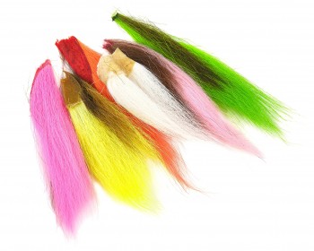 BUCKTAIL ASSORT. 6 FLOURSCENTNÍCH BAREV